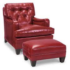 classic club chair and ottoman leather chair and ottoman levenger taburete