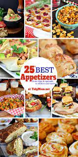 Stuffed with savory meats and cheeses, these hearty antipasto squares would satisfy an entire offensive line! 25 Best Party Appetizers Tidymom