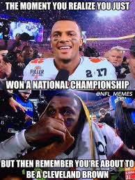 Clemson Alabama Memes Averageguyexperience Nfl Memes Funny Funny Sports Memes Funny Football Memes