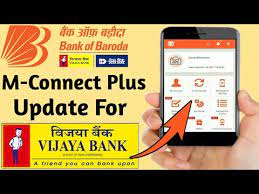 Vijaya bank complete mobile banking registration is divided in two parts generate vijaya bank mmid for non mobile banking user. Bank Of Baroda Vijaya Bank M Connect Plus Update V Mobile Banking App Bob Mobile Banking App Youtube