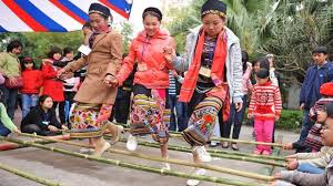Vietnamese New Year Traditional Games Vietnam Lunar New Vietnamese