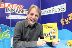 Jeff foxworthy's complete redneck dictionary: New Game Created By Comic Jeff Foxworthy Debuts With Laughs For Everyone At Toy Fair In New York City Amnewyork