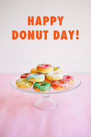 In honor of national donut day, here are some cuties at barista happy launch day! Happy National Donut Day