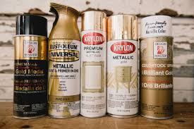 Have you bought gold spray paint and its just not gold really?? The Perfect Gold Spray Paint For Christmas Liz Marie Blog