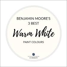 Sc germania list, german rugby union club; Paint Colour Review Benjamin Moore S 3 Best Warm White Paint Colours Kylie M Interiors