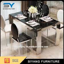 Seats up to 4 people, ideal for any dining area, such as a kitchen, dining room, dinette, or small apartment. Home Furniture Dining Room Set Mirror Table Glass Dining Table China Dining Table Table Made In China Com