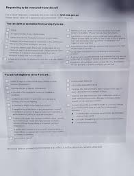 While drafting a jury duty excuse letter, there are some tips you have to uphold. Jury Duty Exemptions Australia