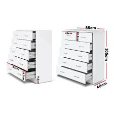 3d figure essentials • posted on dec 29, 2014 • 281 downloads. Tallboy Lowboy Dresser 6 Chest Of Drawers Bedside Table Cabinet Bedroom Storage Sports Leisure