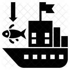 Download Free Fishing Boat Glyph Icon Available In Svg Png Eps Ai Icon Fonts