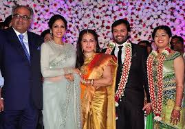 Jaya prada is the receiver of 3 filmfare awards and has appeared in a number of tamil, telugu, kannada, hindi, bengali, marathi and malayalam movies. Pix Sridevi Chiranjeevi Attend Jaya Prada S Son S Reception Rediff Com Movies