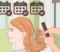 Your hair may become curly with age if you inherited both straight and curly hair genes from your parents. Curly Hair How To Articles From Wikihow