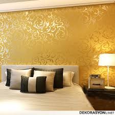 Anonim 14 nisan 2017 pudra pembesi nasıl olusur. Altin Rengi Duvar Kagidi Modeli Ev Dekorasyonu