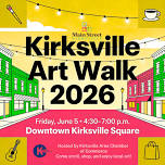2026 Kirksville Art Walk