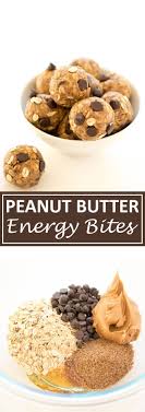 5 Ingredient Peanut Butter Energy Bites Video Chef Savvy Recipe Peanut Butter Energy Bites Food Recipes