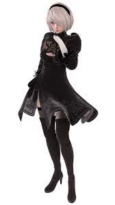 Yorha 2b Full Body Sfw By Kruel Kaiser Automata Deviantart Photo