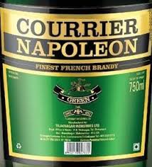 Available to purchase from the uk's leading drink stockist. Courrier Napoleon Green Brandy Prices Stores Tasting Notes And Market Data