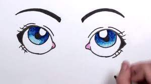 How to draw cartoon eye. How To Draw Cartoon Eyes Mlt Youtube