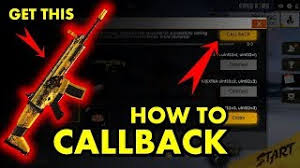 Seperti yang kita ketahui bahwa game yang memiliki genre battle royale ini merupakan satu diantara game terpopuler di google playstore. How To Complete Free Fire Call Back Event Sooneeta Youtube