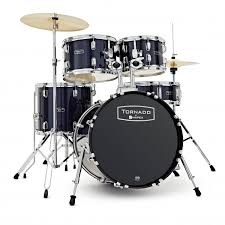 A whole new world now open. Mapex Tornado Iii Compact 18 Drum Kit Blue At Gear4music