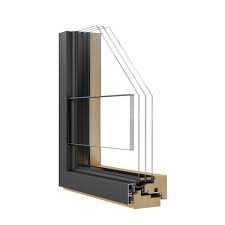 Holz Aluminium Fenster Mit Schmalsten Ansichten