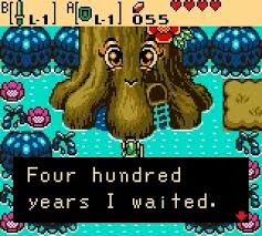 OoA] How I will feel ifwhen remakes for the Oracle games finally get  announced: : rzelda