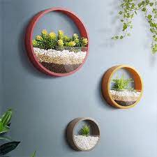 round wall planter from apollo box in 2021 creative flower pots sedum trailing succulents