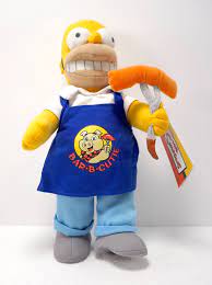 Homer Simpson Plush Doll In 2021 Collectible Toys Action Figures Toy Collection Action Figures