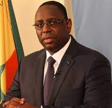 Eric piermont / afp text by: Macky Sall Nef Global Gathering 2018