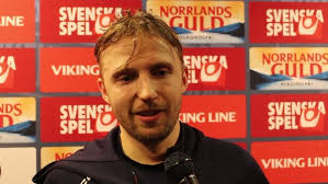 251205 Intervju med William Eriksson, SSK efter vinsten mot Troja