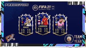 See who made the ultimate xi on january 22! Fifa 21 Toty Predictions Team Of The Year 2020 Fifaultimateteam It Uk