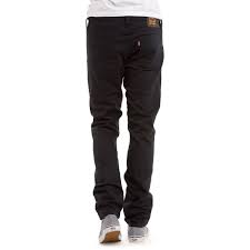 Levi's 512 slim taper fit jeans in snow fort warm washed black w31 l32. Levi S Skateboarding 511 Jeans Caviar Bull Black Slim Fit