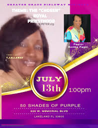 Greater Grace Bibleway Apostolic Faith, Inc.