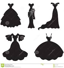 Black And White Silhouette Dress Clipart Black Dress Clipart Princess Dress Silhouette Clip Art Wedding Dress Silhouette Disney Princess Silhouette