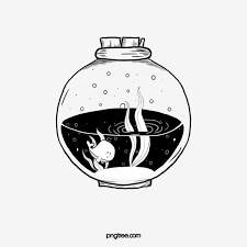 Hand Drawn Style Black And White Bottle Lineart Hand Hand Drawn Style Bottle Png Transparent Clipart Image And Psd File For Free Download How To Draw Hands Bottle Drawing Clip Art