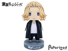 Apr 11, 2021 to ? Tokyo Revengers Mikey Manjiro Sano Papercraft Paperized Crafts