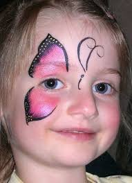 45 Easy Face Painting Ideas For Kids Face Painting Easy Face Painting Butterfly Face Paint