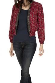 La veste pour femme représente la touche finale qui rehausse souvent notre allure. Bombers Femme A Fleurs Tendance Look Aviateur Gomeral