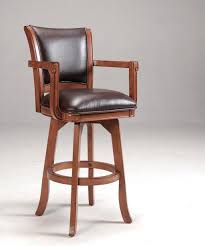 Comfy Counter Height Swivel Bar Stools With Arms Bar Stools With Backs Bar Stools Hillsdale Furniture