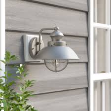 Birch Lane Billerica 1 Light Outdoor Barn Light Reviews Wayfair