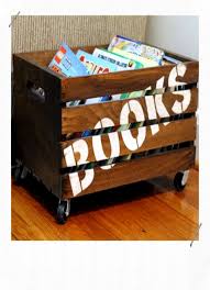 10 Idees Deco Avec Des Caisses En Bois Misszastyle Blog Deco Coffre en bois tête de renard à roulettes. 10 idees deco avec des caisses en bois