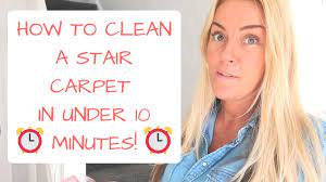 Here's an overview of how to do it right. How To Clean Your Stair Carpet In Under 10 Minutes Timed So It Look New Toni Interior Youtube