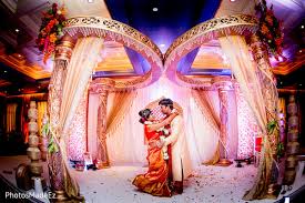 Dstexports are manufacturing and exporting all type flowers decorations for mandap and stage decorations. Fascinating Indian Wedding Mandap Photo 96418