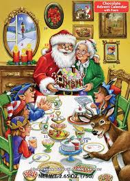 Looking for a fun game to play during your holiday party? Christmas Feast Chocolate Advent Calendar Countdown To Christmas Seasonal Decor Home Kitchen Ilsr Org