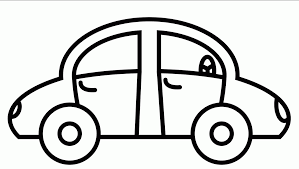 These free printable car coloring sheets are perfect for kids. Kindergarten Coloring Pages Easy Cars Coloring Home