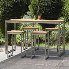 Mamagreen Bistro Table Outdoor Outdoor Bar Height Table Outdoor Bar Table