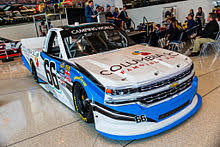 Truck paint based on #3 jordan anderson #007 truck with primary sponsor bommarito auto group on the truck. Jordan Anderson Racing Driver Wikipedia