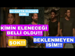 Haberimizden, 21 nisan sms oy sıralaması ile elenen yarışmacı hakkında bilgi edinebilirsiniz. Survivor Kim Elendi Beklenmeyen Isim 25 Mayis 2021 Youtube