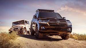 Isto permite que todas quatro rodas subam e desçam independentemente, proporcionando uma condução mais segura quando, por exemplo, passar por cima de lombadas na estrada. What S The Difference Between The Toyota Land Cruiser And Sequoia