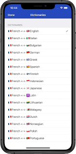 Free Offline Multilingual French Dictionary App For Android And Ios