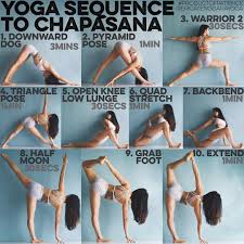 Yoga Sequence To Chapasana Warm Up Sun Salutation A B 5x Each Google If Unsure 1 Downward Dog I Start Most Of My S Yoga Sequences Yoga For Beginners Yoga